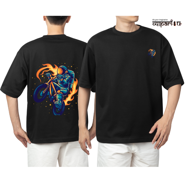 Black Oversize Tshirt NFV
