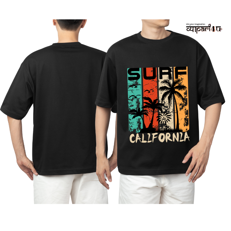 Black Oversize Tshirt